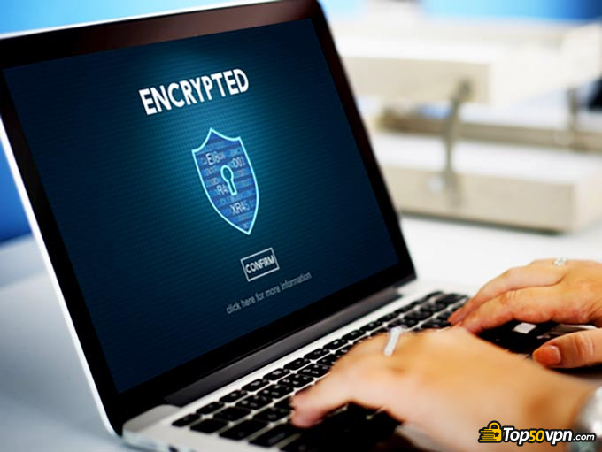 VPN的好处：数据加密。