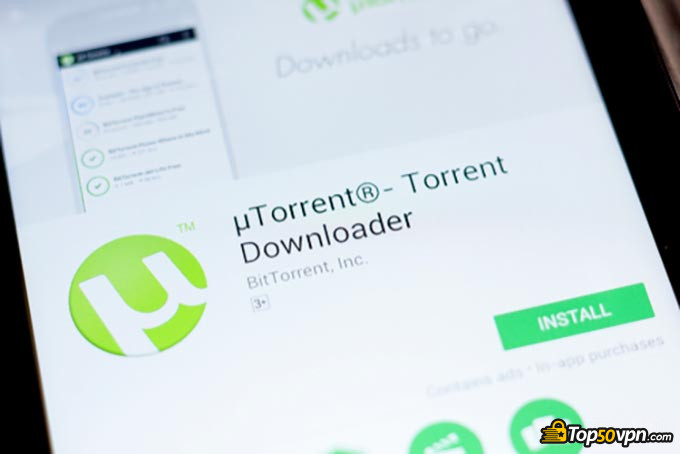 VPN的好处：种子下载。