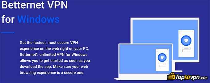 Betternet怎么样评测: 适用于Windows的VPN.