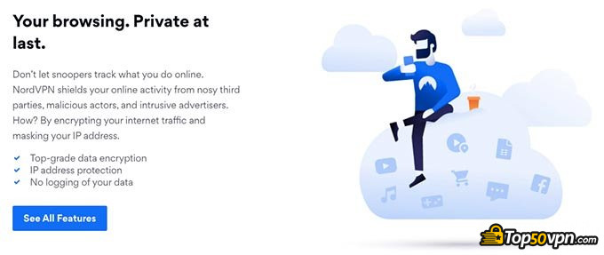 CyberGhost和NordVPN:Nord的安全功能。 CyberGhost和NordVPN:Nord的安全功能。