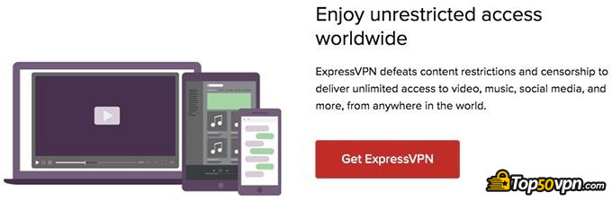 ExpressVPN和NordVPN:ExpressVPN内容解锁。 ExpressVPN和NordVPN:ExpressVPN内容解锁。