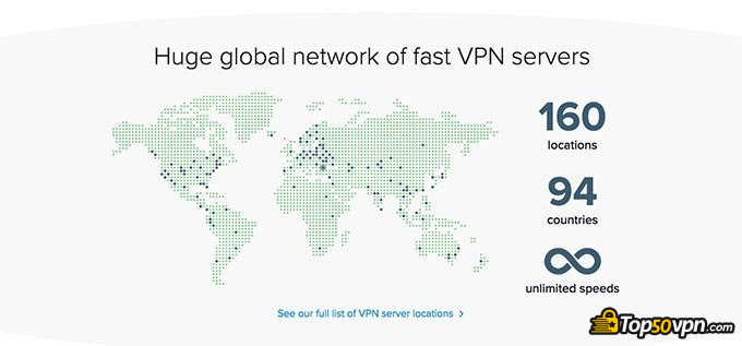 ExpressVPN和NordVPN:ExpressVPN服务器信息。 ExpressVPN和NordVPN:ExpressVPN服务器信息。
