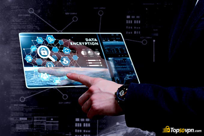 如何创建VPN：数据加密。