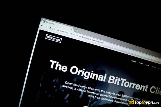 如何在路由器上设置VPN：BitTorrent站点。