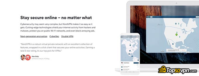 IPVanish和NordVPN:NordVPN在线安全性。 IPVanish和NordVPN:NordVPN在线安全性。