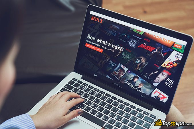 Netflix的免费VPN：观看Netflix。
