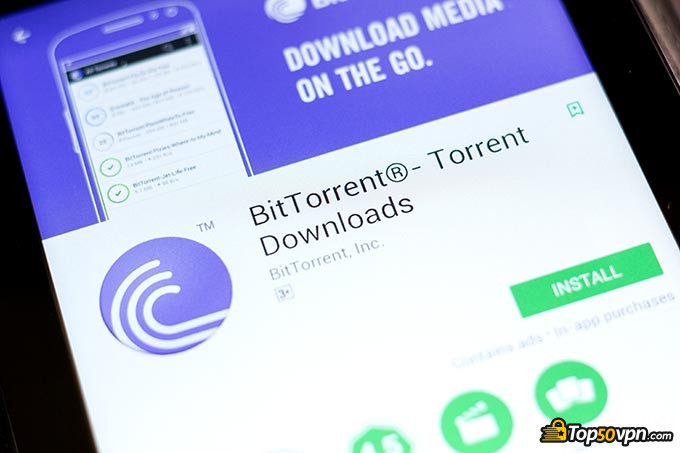 PureVPN怎么样测评: BitTorrent app.