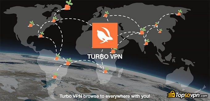 Turbo VPN 怎么样评测: 服务器