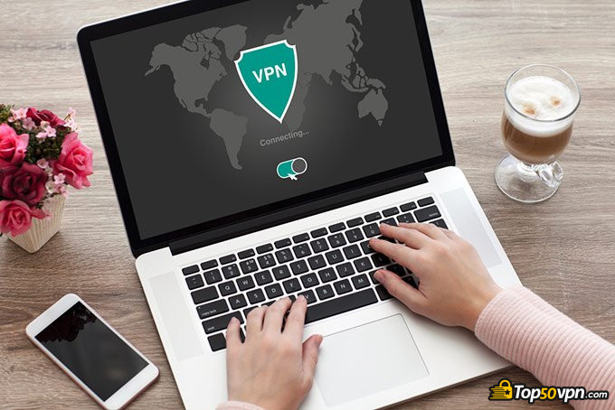 最好的免费VPN：连接到VPN。