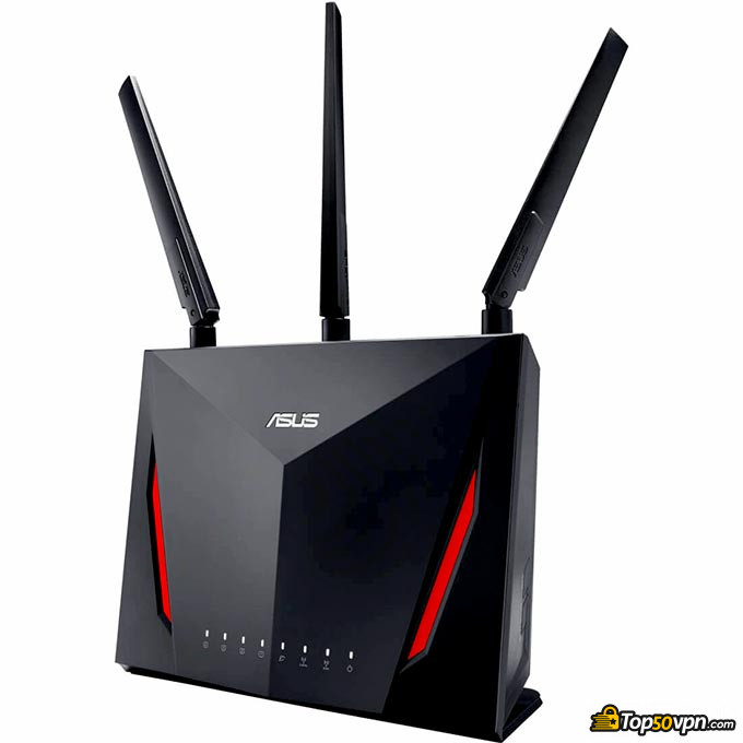 VPN路由器:Asus VPN路由器。 VPN路由器:Asus VPN路由器。