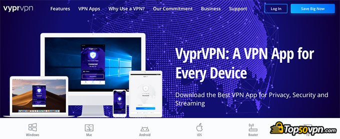 VyprVPN怎么样评测: 适用于每种设备的app.